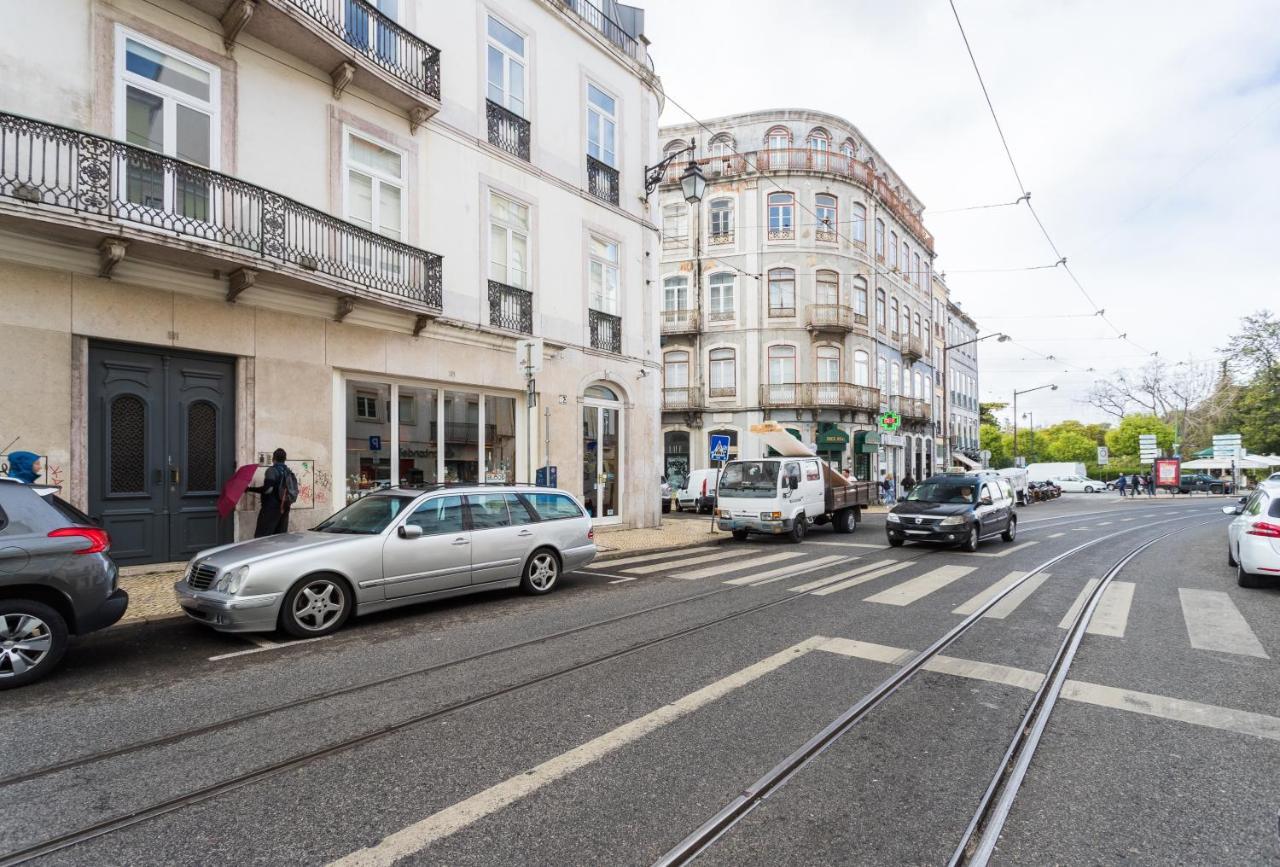 Flh Principe Real Central Flat Leilighet Lisboa Eksteriør bilde